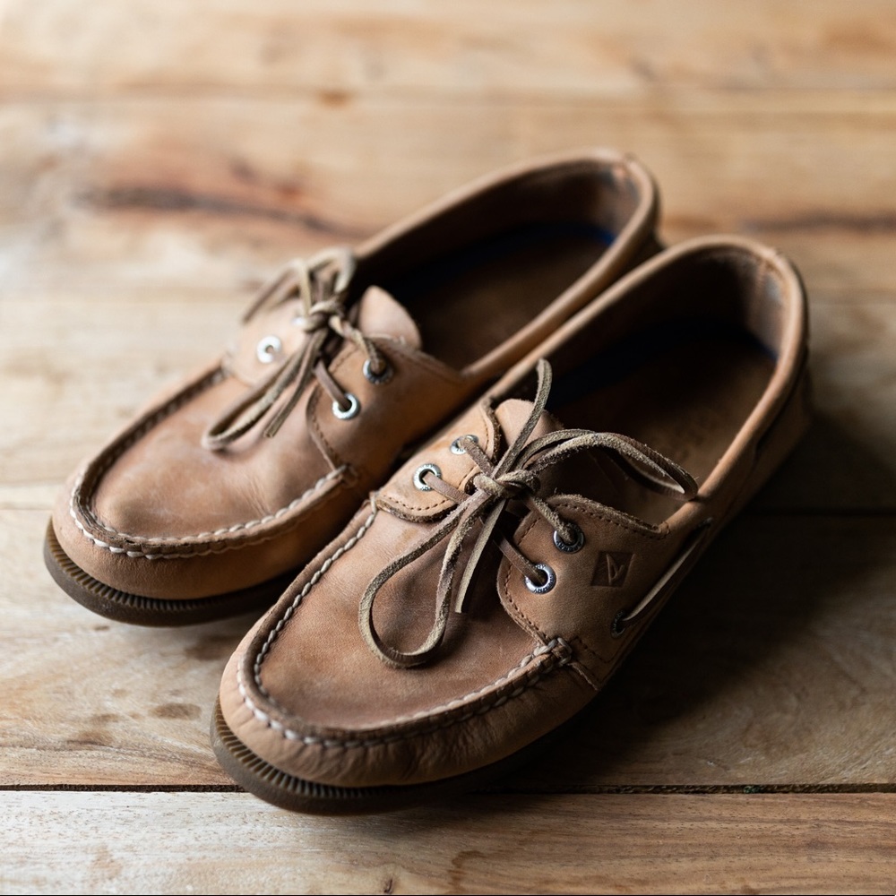Sperry Men’s Authentic Original Leather Boat Shoe